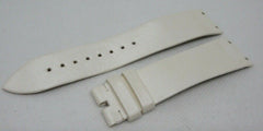 Piaget 20mm White Leather Strap OEM Genuine