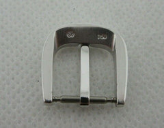 New Franck Muller 12mm 18k White Gold Diamond Tang Buckle OEM Genuine
