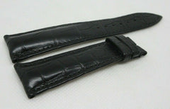 New Franck Muller 22mm Black Alligator Strap OEM Genuine