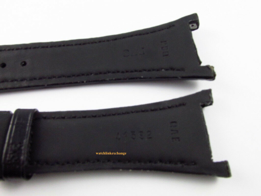 New IWC Ingenieur 28mm Black Alligator Strap OEM