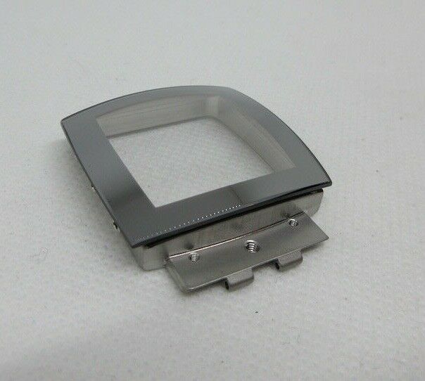 New Rado Sintra Chrono 1785.01 Case Crystal Parts OEM Platinum Color