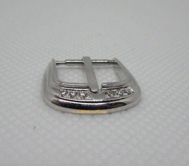 New Franck Muller 12mm Diamond Stainless Steel Buckle