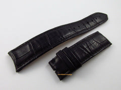 F.P. Journe 20mm Black Alligator Strap for Deployant Buckle OEM