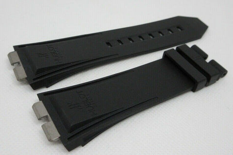 New Hublot King Power Oceanographic 48mm Black Rubber Strap OEM Genuine