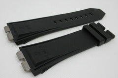 New Hublot King Power Oceanographic 48mm Black Rubber Strap OEM Genuine