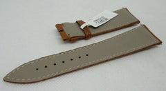 New Franck Muller 22mm Brown Alligator Strap OEM Genuine