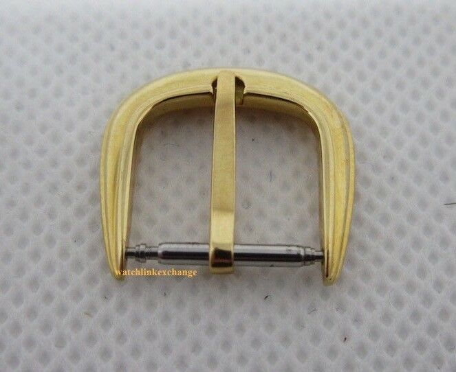 New Franck Muller 12mm Yellow Gold Tang Buckle 18k