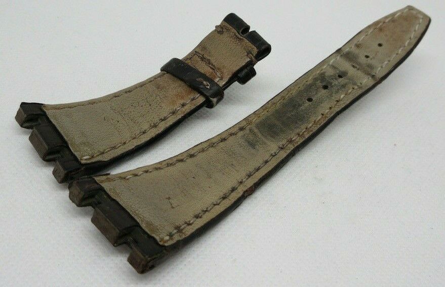 Audemars Piguet 28mm Brown Alligator Strap Royal Oak Offshore OEM Genuine