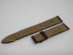 New Franck Muller 14mm Brown Alligator Strap OEM