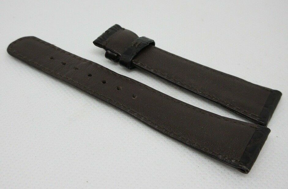 A. Lange & Sohne 19mm Brown Alligator Strap OEM