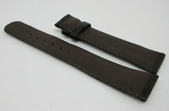 A. Lange & Sohne 19mm Brown Alligator Strap OEM