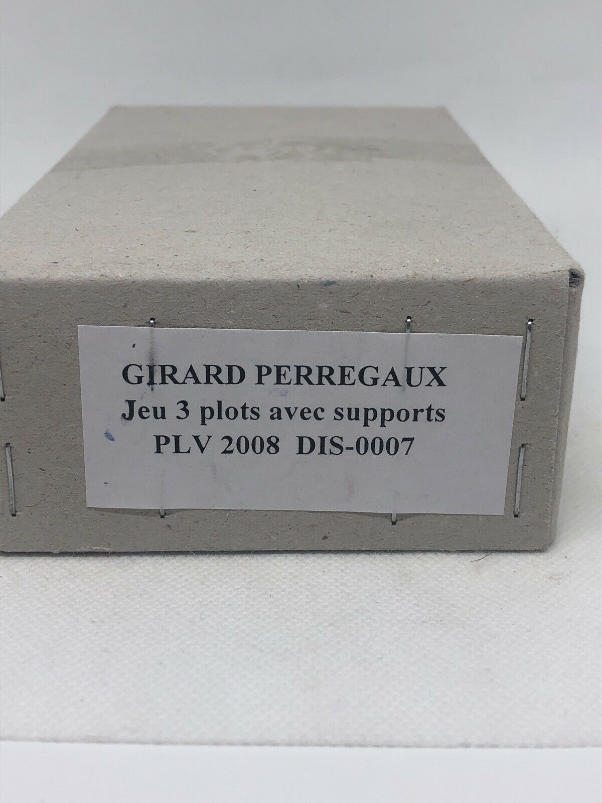 New Girard-Perregaux Watch Display Stand Set Dealer OEM Genuine 3 Piece