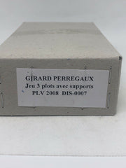New Girard-Perregaux Watch Display Stand Set Dealer OEM Genuine 3 Piece