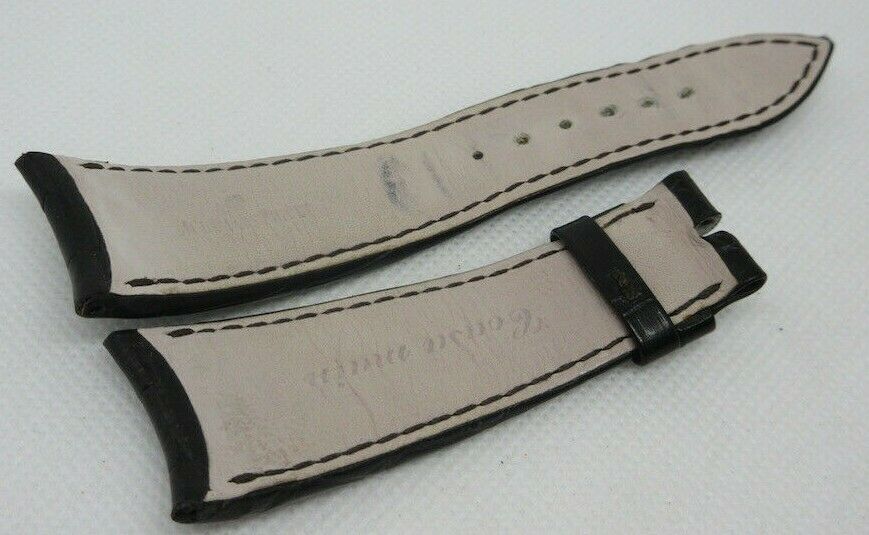 Audemars Piguet Millenary 24mm Brown Alligator Strap OEM Genuine