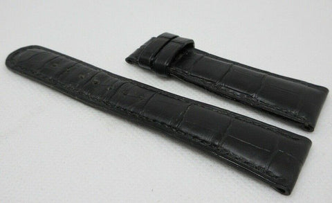 A. Lange & Sohne 19mm Black Alligator Strap OEM