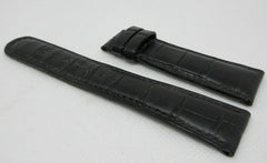 A. Lange & Sohne 19mm Black Alligator Strap OEM