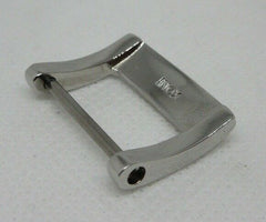Giuliano Mazzuoli 18mm Stainless Steel Tang Buckle Polished Missing Screw