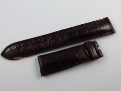 Breguet 20mm Dark Brown Alligator Strap OEM