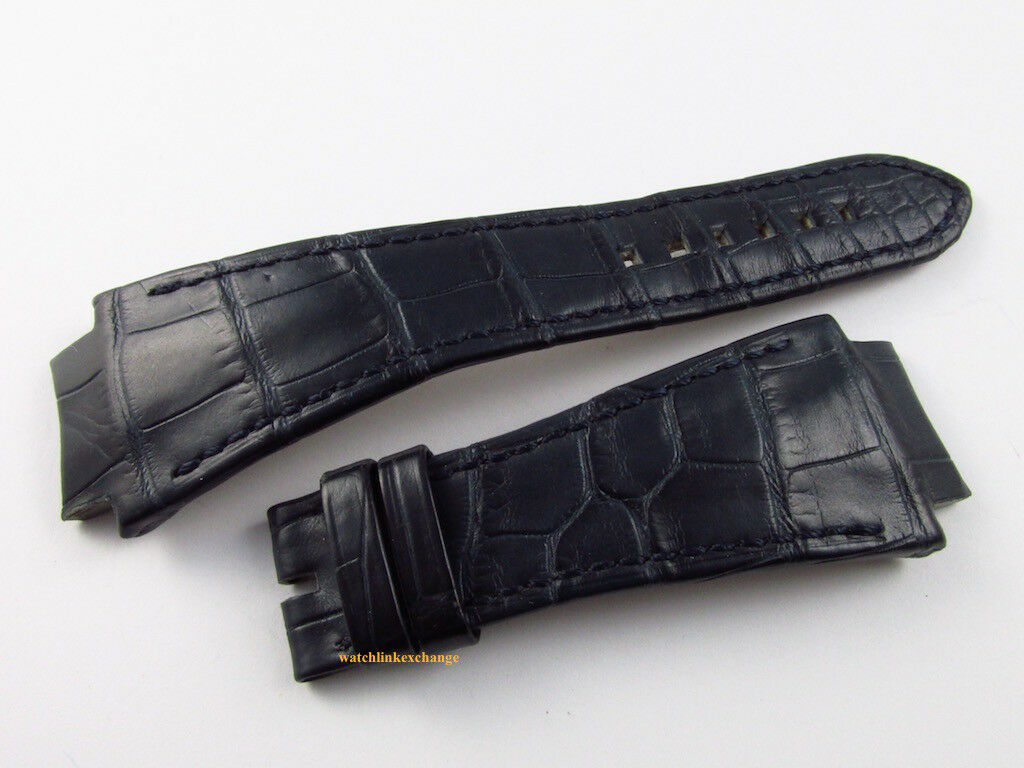 Harry Winston 28.5mm Blue Alligator Strap z3 z4 OEM