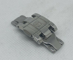 New Ulysse Nardin 18mm Stainless Steel Deployant Buckle OEM Genuine for Bracelet