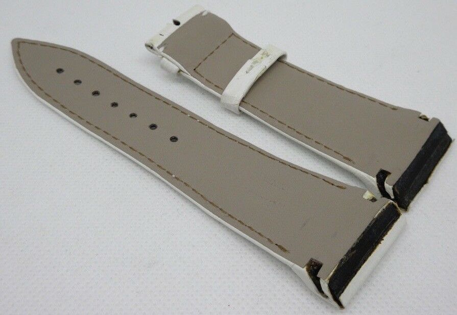 Franck Muller 27mm White Alligator Strap OEM