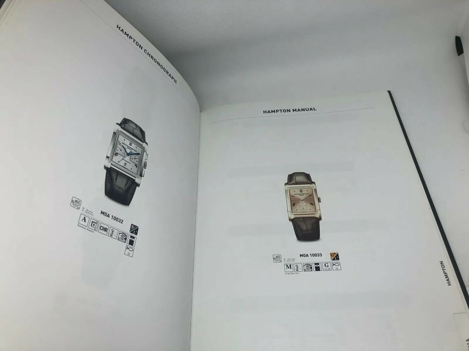 Baume Mercier Manual Guide Hardcover Book 2013 2014