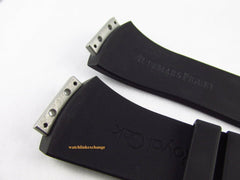 New Audemars Piguet Royal Oak Concept 28mm Black Rubber Strap OEM