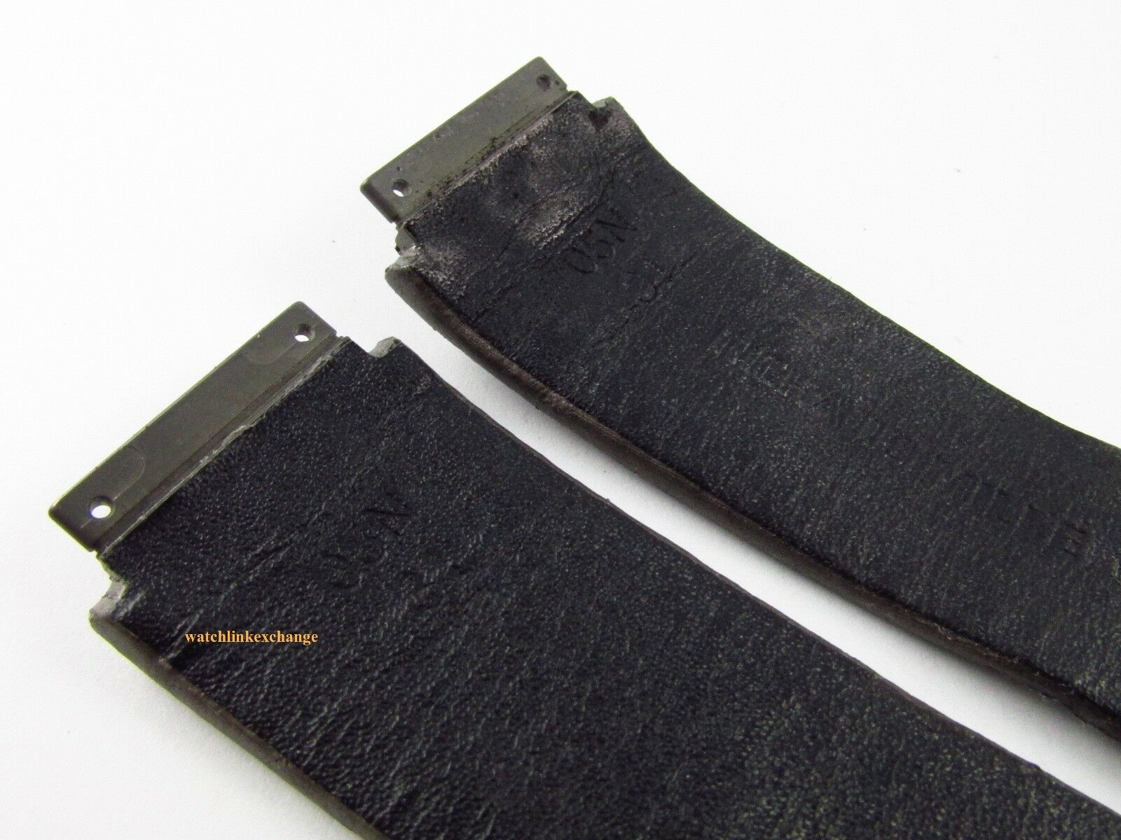 Richard Mille 23mm RM05 Grey Satin Leather Strap OEM
