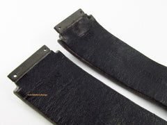 Richard Mille 23mm RM05 Grey Satin Leather Strap OEM