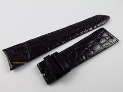 Audemars Piguet Huitieme 20mm Black Alligator Strap OEM