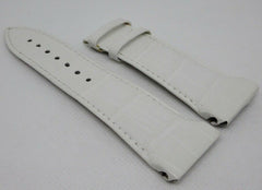 Franck Muller 27mm White Alligator Strap OEM