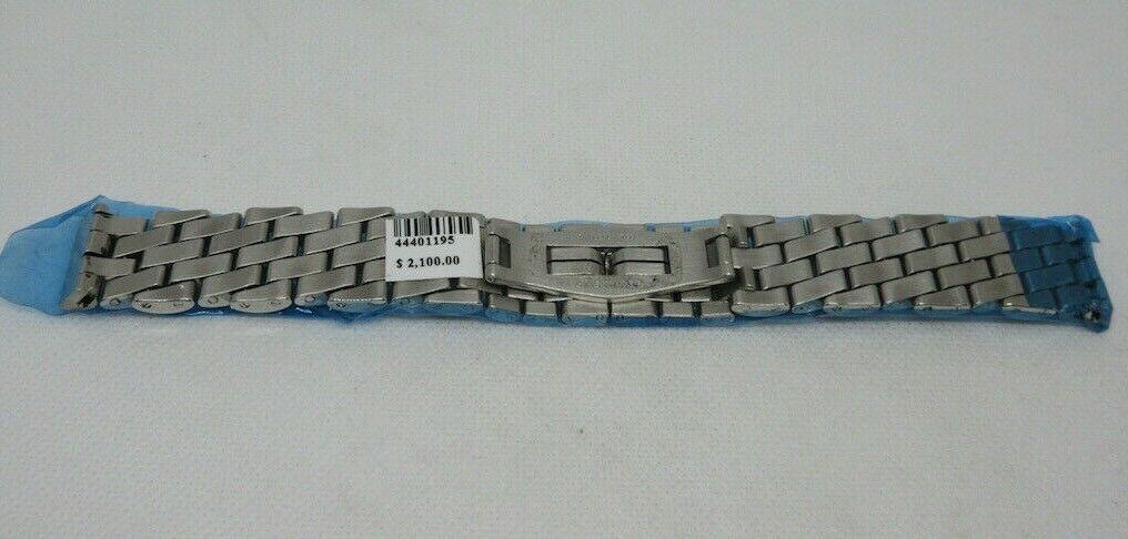 New Franck Muller 19mm Polished Stainless Steel Bracelet OEM Genuine Authentic