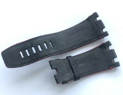 Audemars Piguet Royal Oak Offshore Grand Prix Red Black Leather Strap 29mm OEM