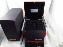 Panerai Ferrari Triple Watch Box Set Manual Red OEM Ferrari Chronograph