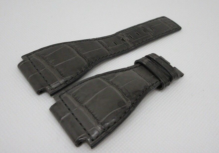 Bell & Ross 24mm Grey Alligator Strap OEM