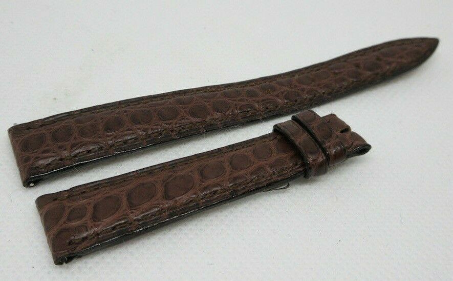 Franck Muller 14mm Brown Alligator Strap OEM Genuine