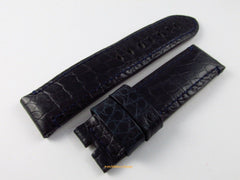 Panerai 22mm Blue Alligator Strap OEM A Series Mare Nostrum