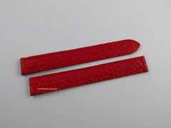 New Cartier 12mm Red Alligator Strap OEM Bag for Deployant Buckle