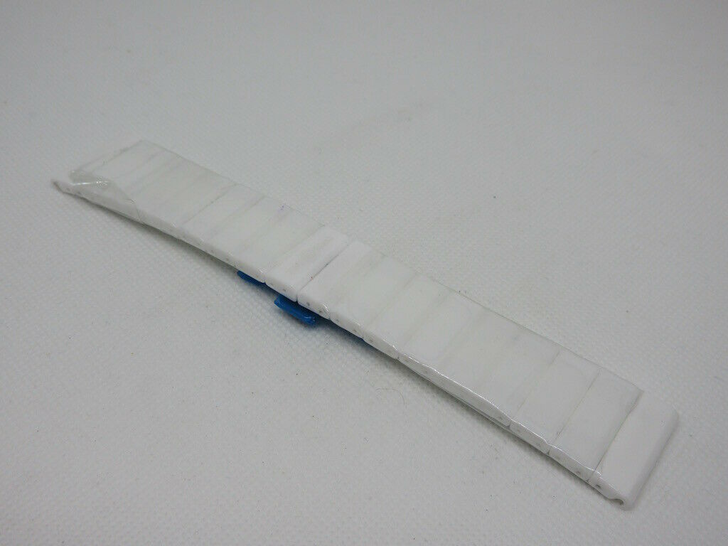 New Bell & Ross White Ceramic Bracelet OEM Genuine 24mm