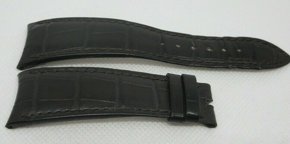 Audemars Piguet Millenary 24mm Brown Alligator Strap OEM Genuine