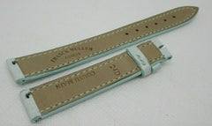 New Franck Muller 14mm Light Blue Alligator Strap OEM Genuine