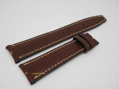 IWC 19mm Brown Leather Strap OEM