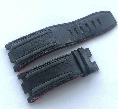 Audemars Piguet Royal Oak Offshore Grand Prix Red Black Leather Strap 29mm OEM