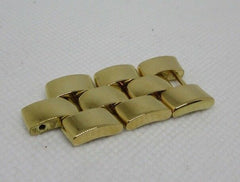 Baume & Mercier Hampton 18mm Gold Tone Stainless Steel Bracelet Link OEM