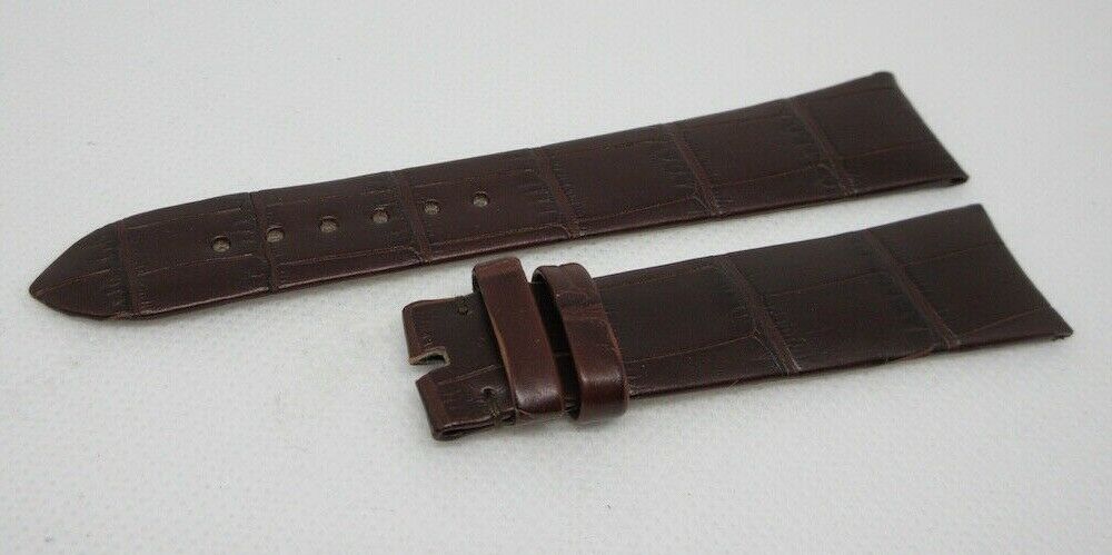 New Girard Perregaux 20mm Brown Alligator Strap OEM Genuine