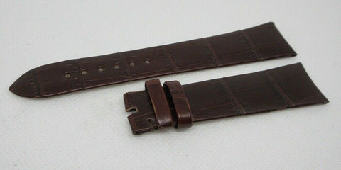 New Girard Perregaux 20mm Brown Alligator Strap OEM Genuine
