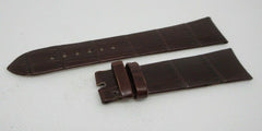 New Girard Perregaux 20mm Brown Alligator Strap OEM Genuine