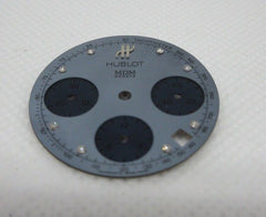 New Hublot MDM Chrono Blue MOP Diamond Dial 28mm Mother of Pearl