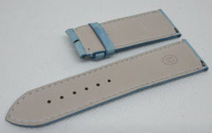New Parmigiani 22mm Blue Alligator Strap OEM
