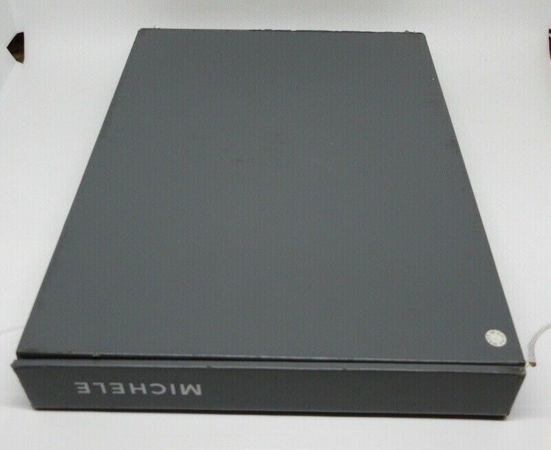 Michele Watch Dealer Strap Box OEM Genuine